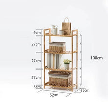 Load image into Gallery viewer, 5-compartment bookcase