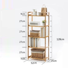 Load image into Gallery viewer, 5-compartment bookcase