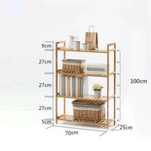 Load image into Gallery viewer, 5-compartment bookcase