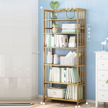 Load image into Gallery viewer, 5-compartment bookcase