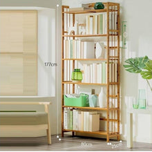 Load image into Gallery viewer, 5-compartment bookcase