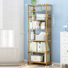 Load image into Gallery viewer, 5-compartment bookcase