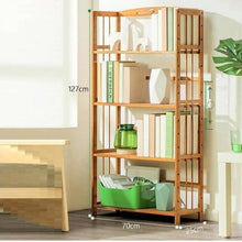 Load image into Gallery viewer, 5-compartment bookcase