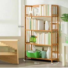 Load image into Gallery viewer, 5-compartment bookcase