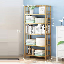 Load image into Gallery viewer, 5-compartment bookcase