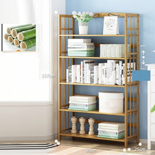 Load image into Gallery viewer, 5-compartment bookcase