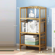 Load image into Gallery viewer, 5-compartment bookcase