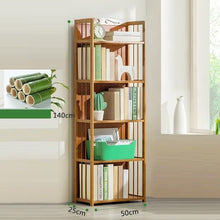 Load image into Gallery viewer, 5-compartment bookcase