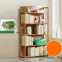 Load image into Gallery viewer, 5-compartment bookcase