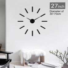 Load image into Gallery viewer, Simple Stylish Wall Clock