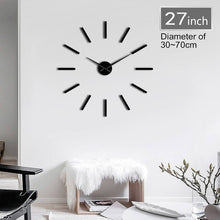 Load image into Gallery viewer, Simple Stylish Wall Clock
