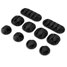 Load image into Gallery viewer, 5pcs Silicone Set Wire Data Line Holder
