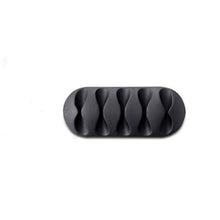 Load image into Gallery viewer, 5pcs Silicone Set Wire Data Line Holder
