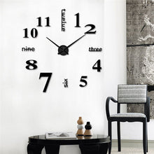 Load image into Gallery viewer, Different Pasting Wall Clock