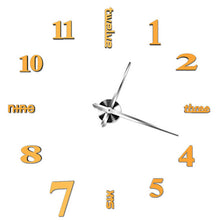 Load image into Gallery viewer, Different Pasting Wall Clock