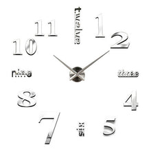 Load image into Gallery viewer, Different Pasting Wall Clock