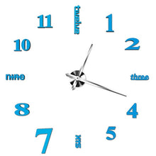 Load image into Gallery viewer, Different Pasting Wall Clock