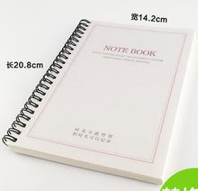 Load image into Gallery viewer, Multipurpose A5 Business Office Notebook Notepad
