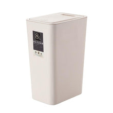 Load image into Gallery viewer, Modern Design Plastic Trash Can  (8L)