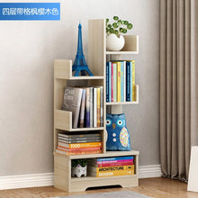 Load image into Gallery viewer, Simple Modern Living Room Bookcase Shelf