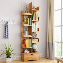 Load image into Gallery viewer, Simple Modern Living Room Bookcase Shelf