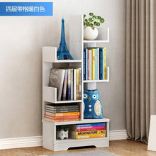 Load image into Gallery viewer, Simple Modern Living Room Bookcase Shelf