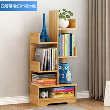 Load image into Gallery viewer, Simple Modern Living Room Bookcase Shelf