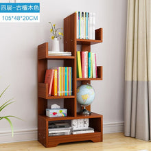 Load image into Gallery viewer, Simple Modern Living Room Bookcase Shelf
