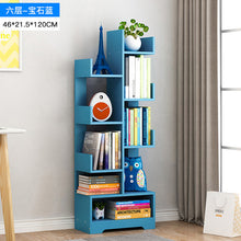 Load image into Gallery viewer, Simple Modern Living Room Bookcase Shelf