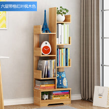 Load image into Gallery viewer, Simple Modern Living Room Bookcase Shelf