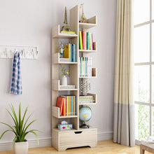 Load image into Gallery viewer, Simple Modern Living Room Bookcase Shelf
