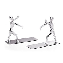 Load image into Gallery viewer, 1 Pair humanoid Book holder Table Library