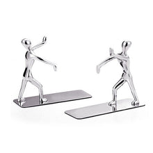Load image into Gallery viewer, 1 Pair humanoid Book holder Table Library