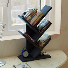Load image into Gallery viewer, Creative office tree table bookcase