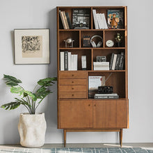 Load image into Gallery viewer, Bookcase with drawer and lid