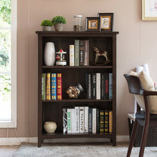 Load image into Gallery viewer, Stylish Bookcase with 3 Compartments