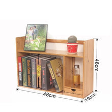 Load image into Gallery viewer, Desktop Drawer Bookcase