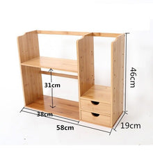 Load image into Gallery viewer, Desktop Drawer Bookcase
