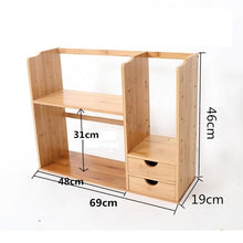 Load image into Gallery viewer, Desktop Drawer Bookcase