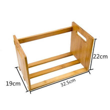 Load image into Gallery viewer, Desktop Drawer Bookcase