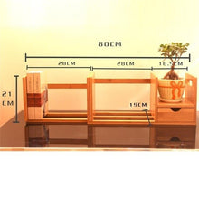 Load image into Gallery viewer, Desktop Drawer Bookcase