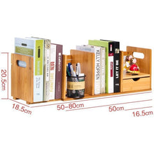 Load image into Gallery viewer, Desktop Drawer Bookcase