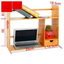 Load image into Gallery viewer, Desktop Drawer Bookcase