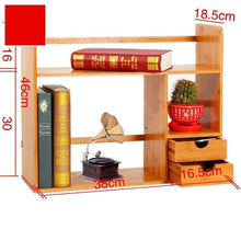 Load image into Gallery viewer, Desktop Drawer Bookcase