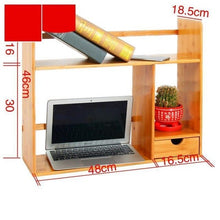 Load image into Gallery viewer, Desktop Drawer Bookcase