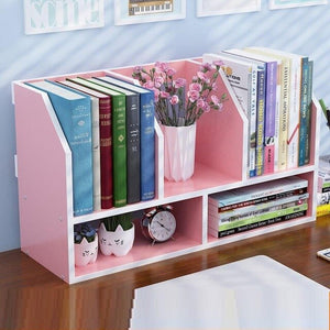 Desktop Drawer Bookcase
