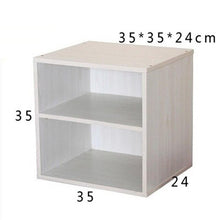 Load image into Gallery viewer, Wall shelf with square shelf or cover