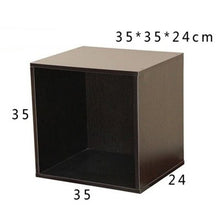 Load image into Gallery viewer, Wall shelf with square shelf or cover