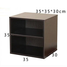 Load image into Gallery viewer, Wall shelf with square shelf or cover