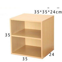 Load image into Gallery viewer, Wall shelf with square shelf or cover